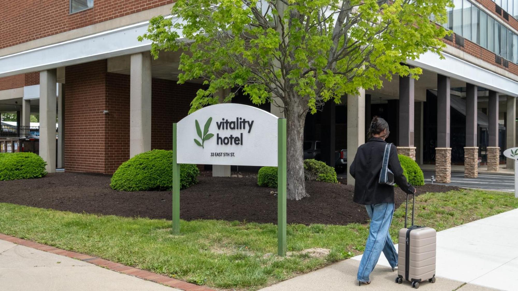 Dayton Vitality Hotel - Downtown Exteriör bild